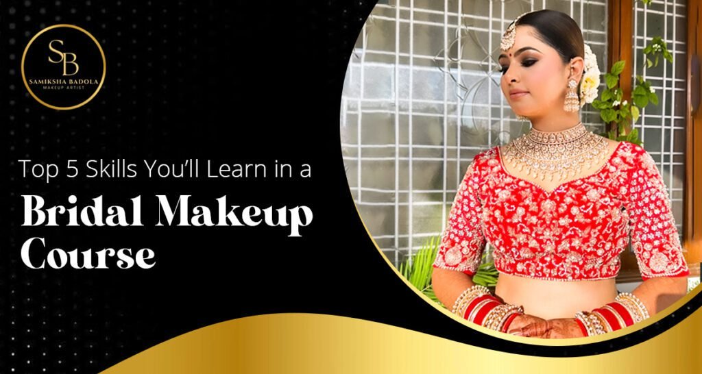 bridal makeup course