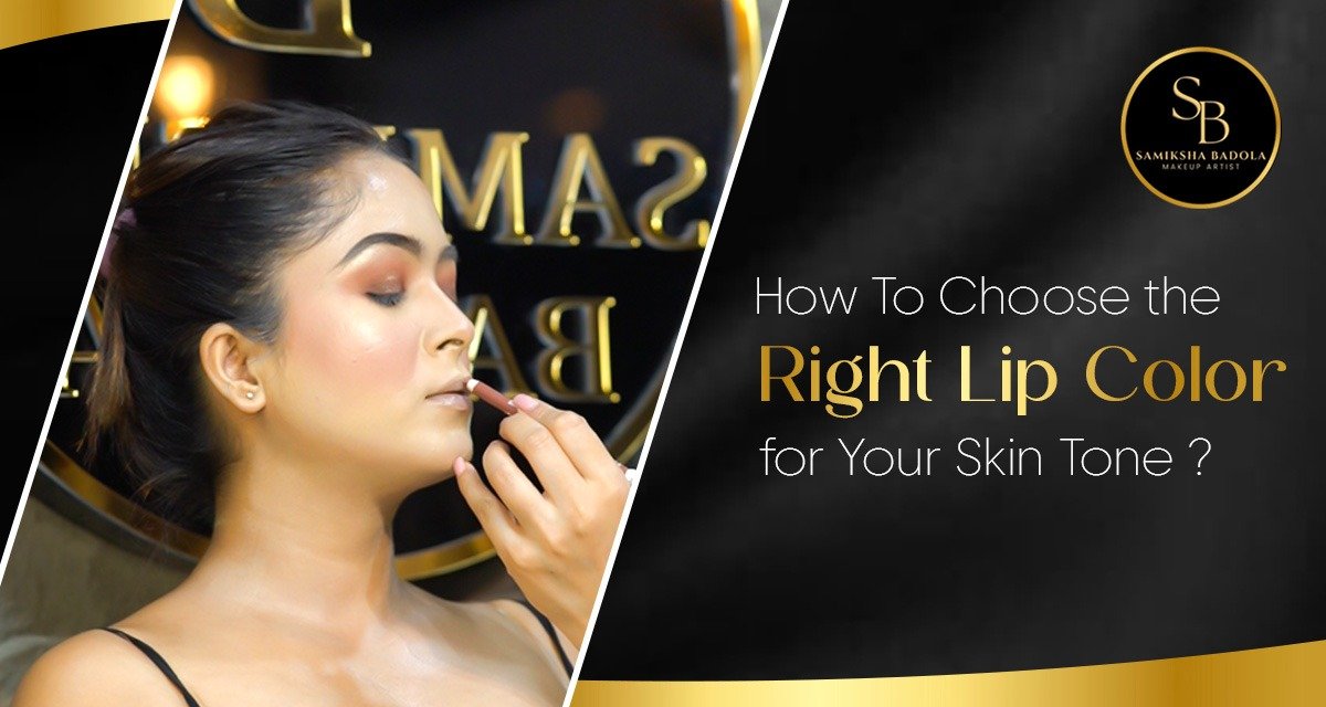 Right Lip Color for Your Skin Tone